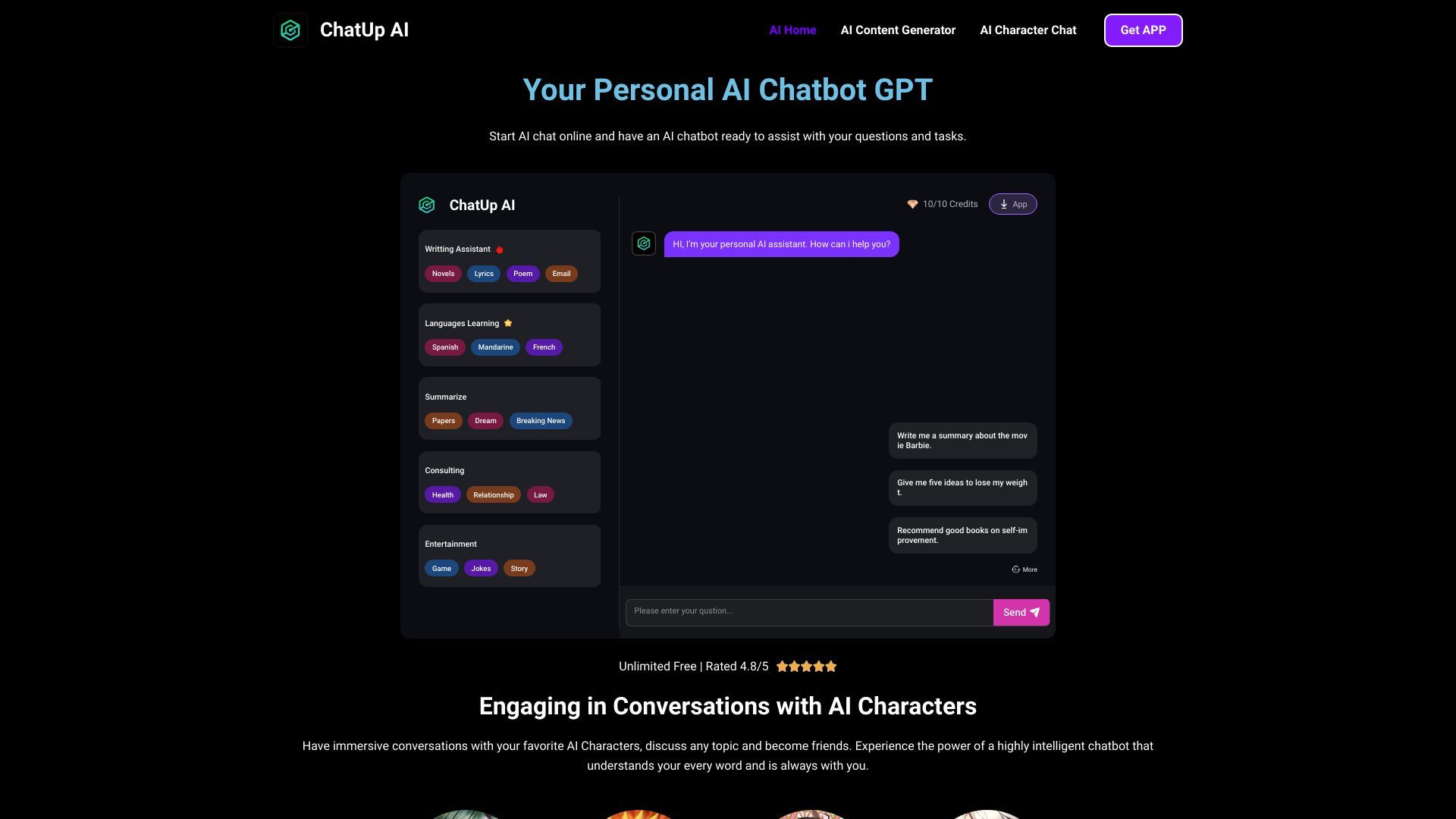 ChatUp AI image