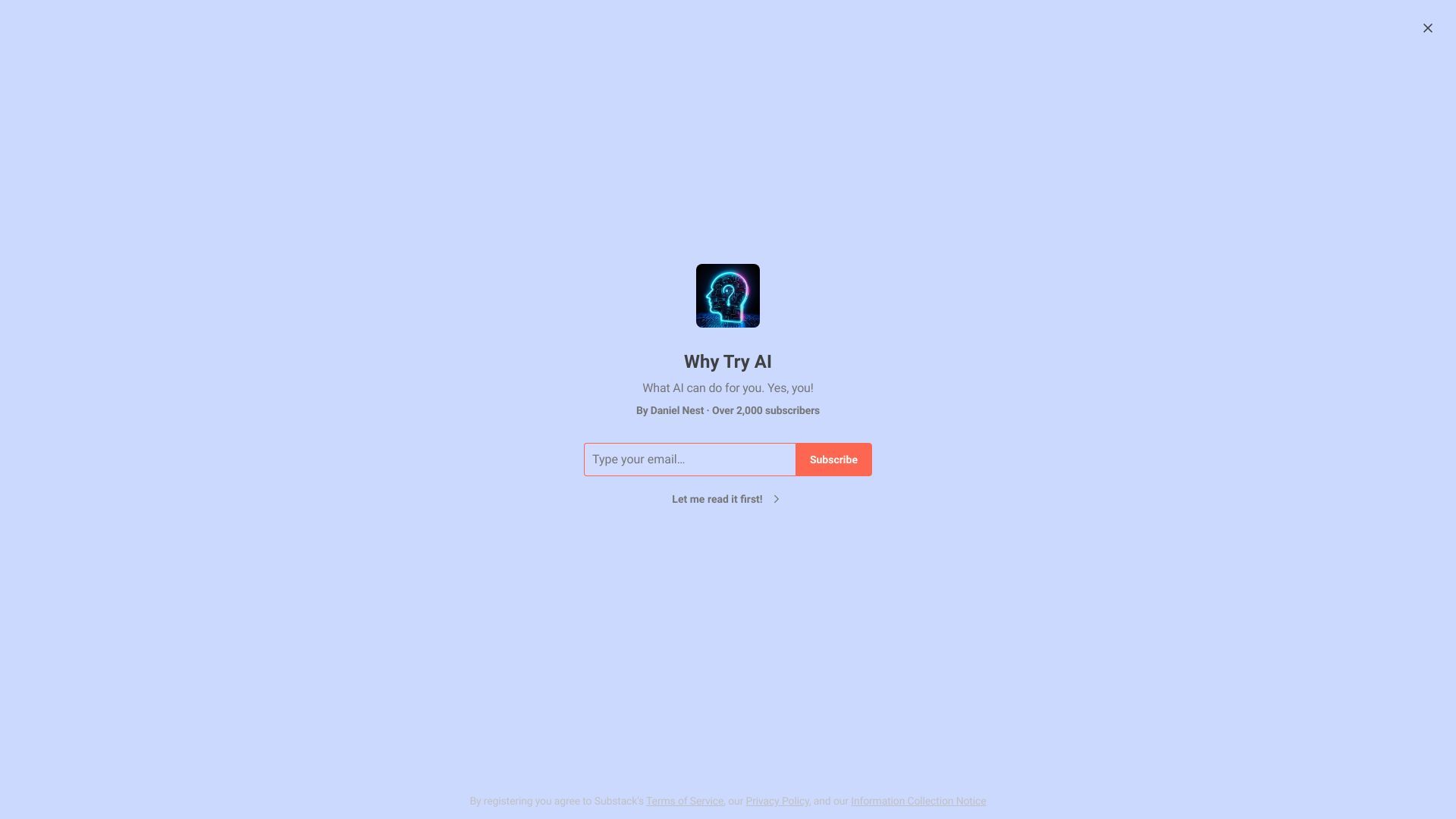 Why Try AI image
