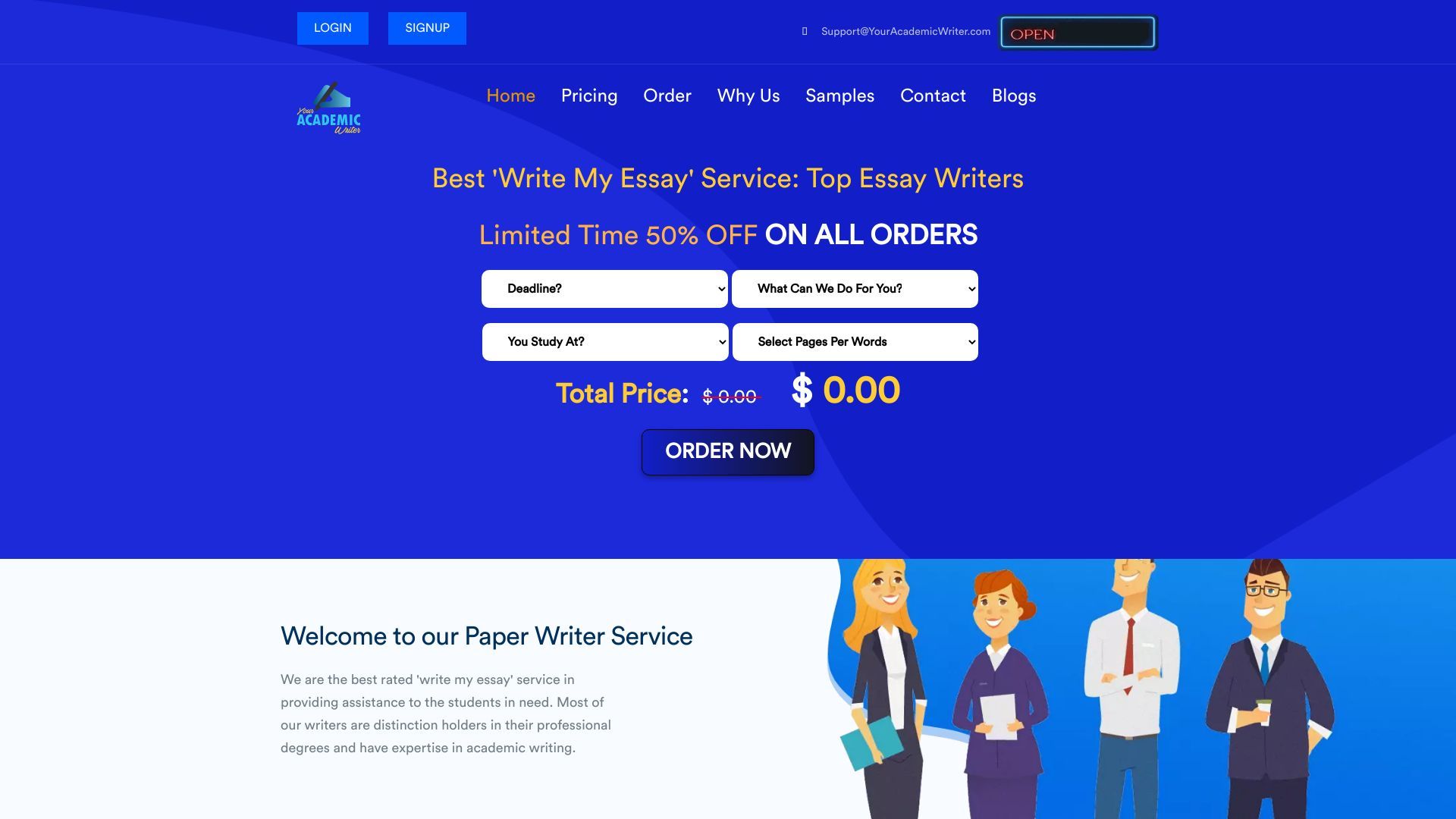 YourAcademicWriter image