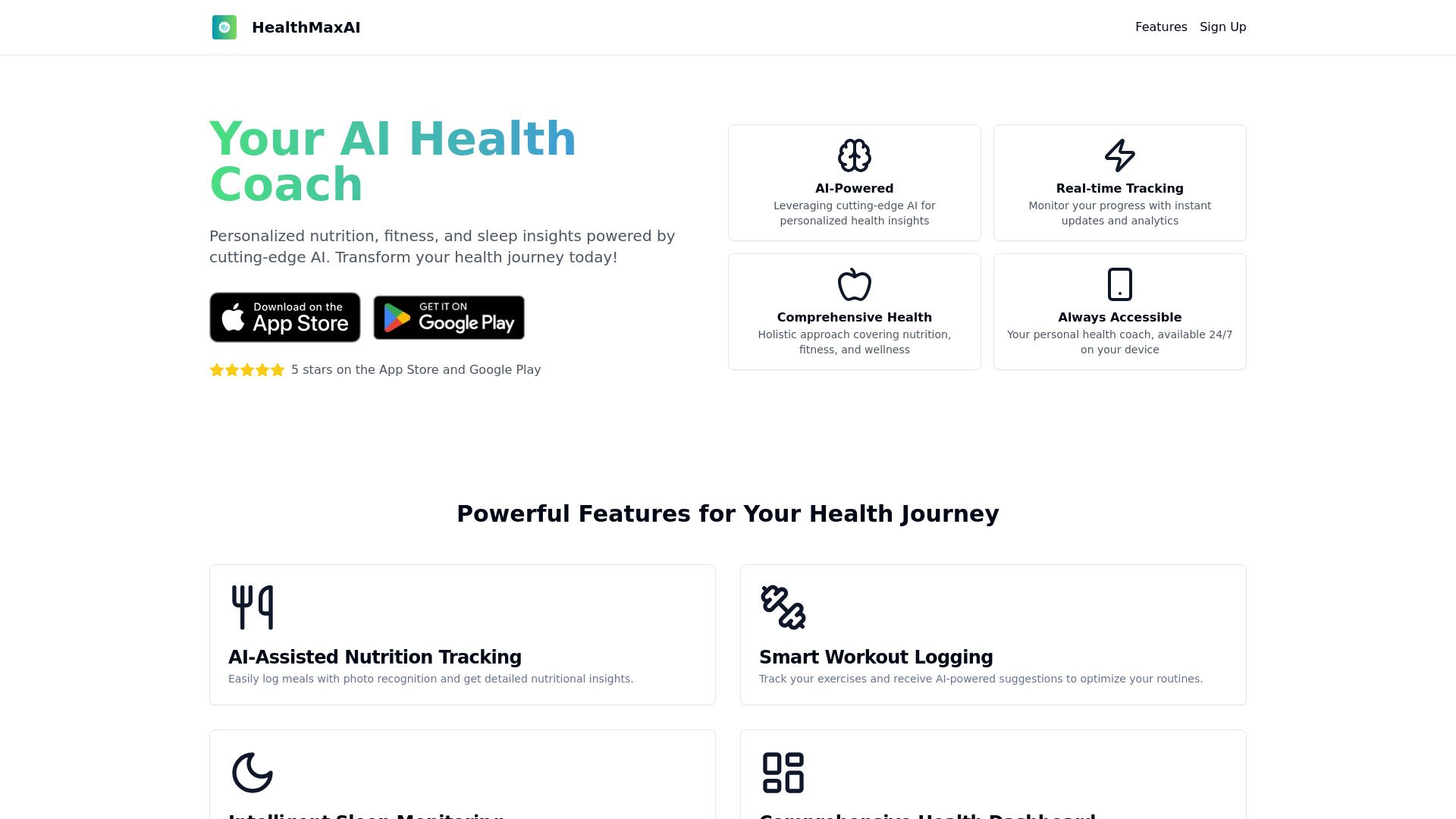 HealthMaxAI image