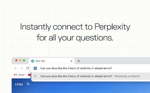 Perplexity AI Extension image