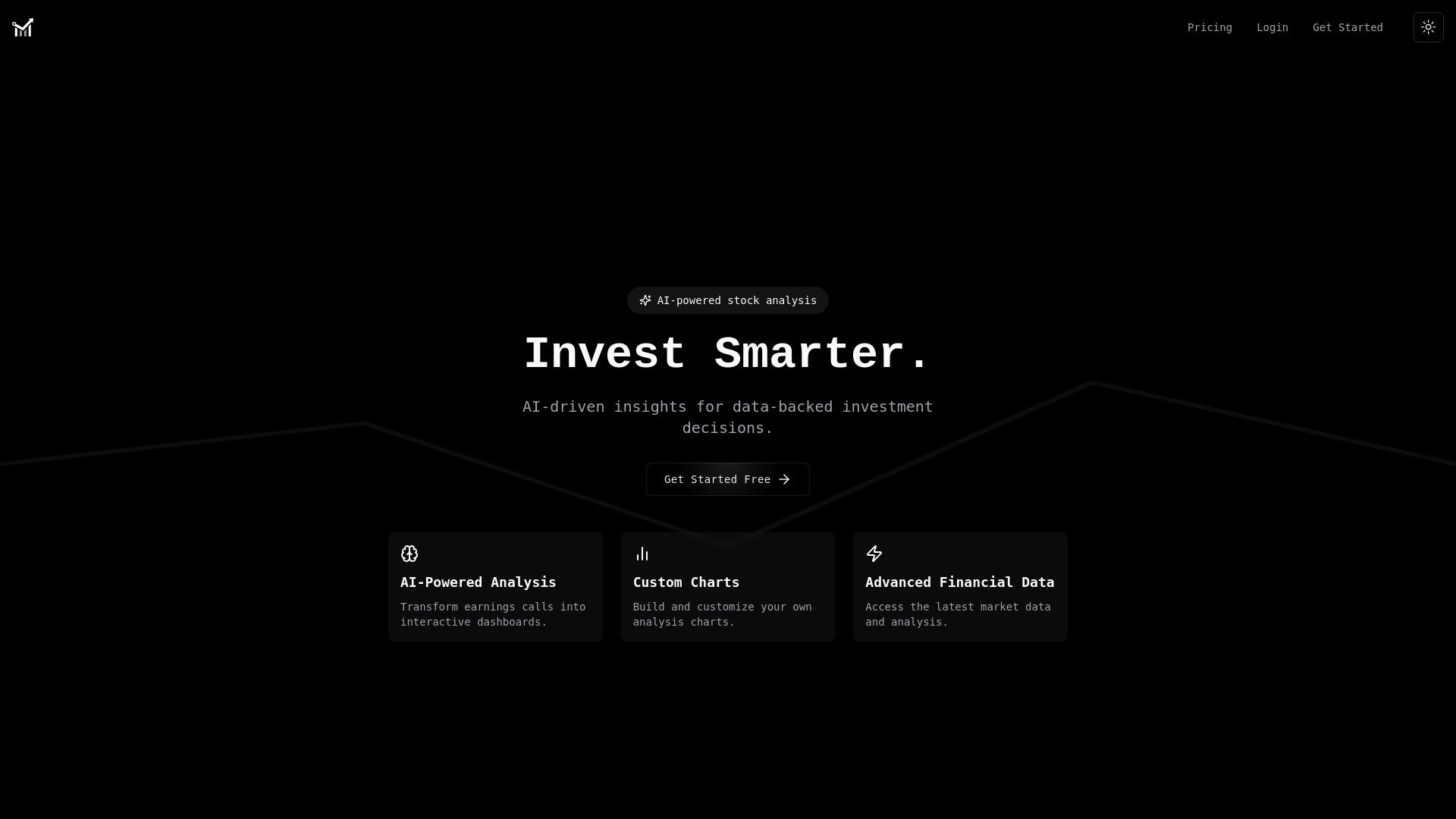 Market Genius AI image