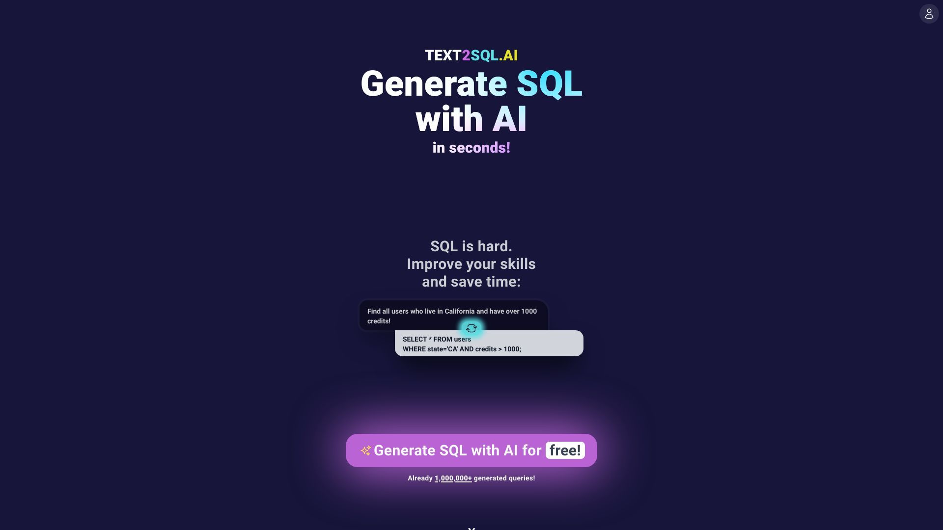 Text2SQL.AI image