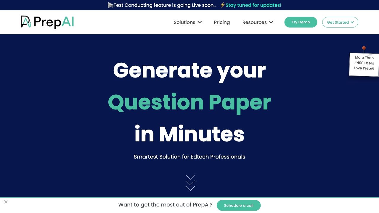 PrepAI - Most Advanced Test Generator image