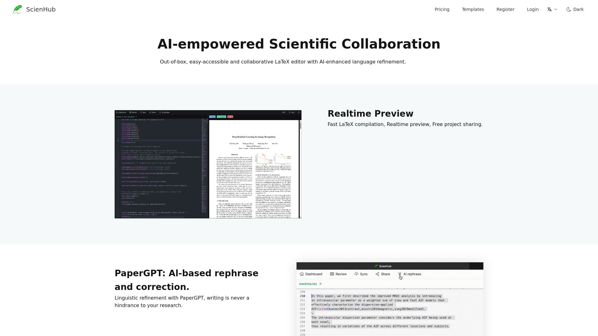 ScienHub image