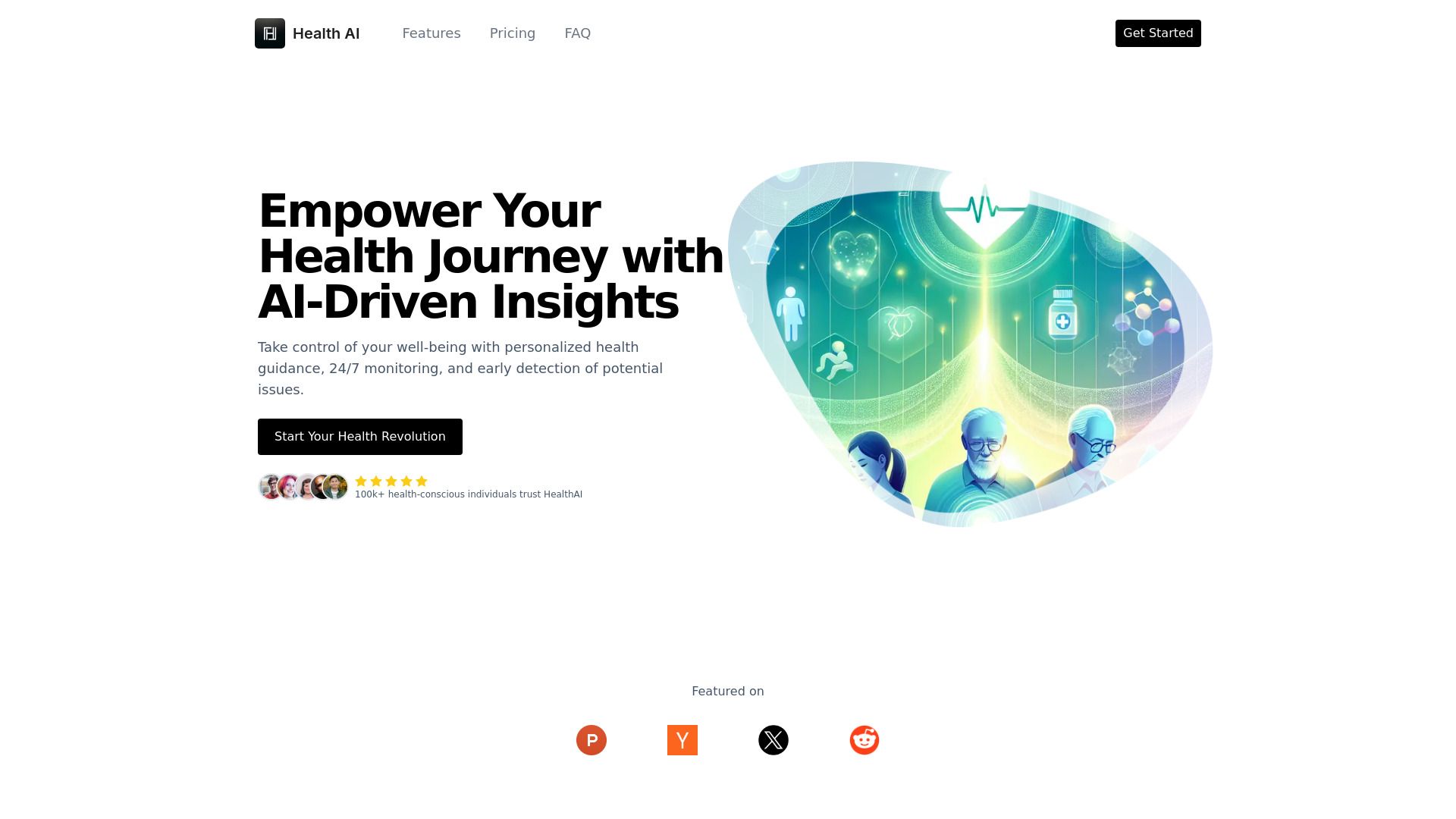 Health AI image