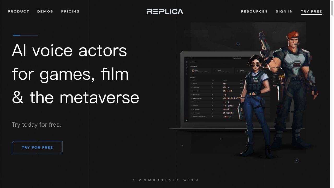 Replica Studios image