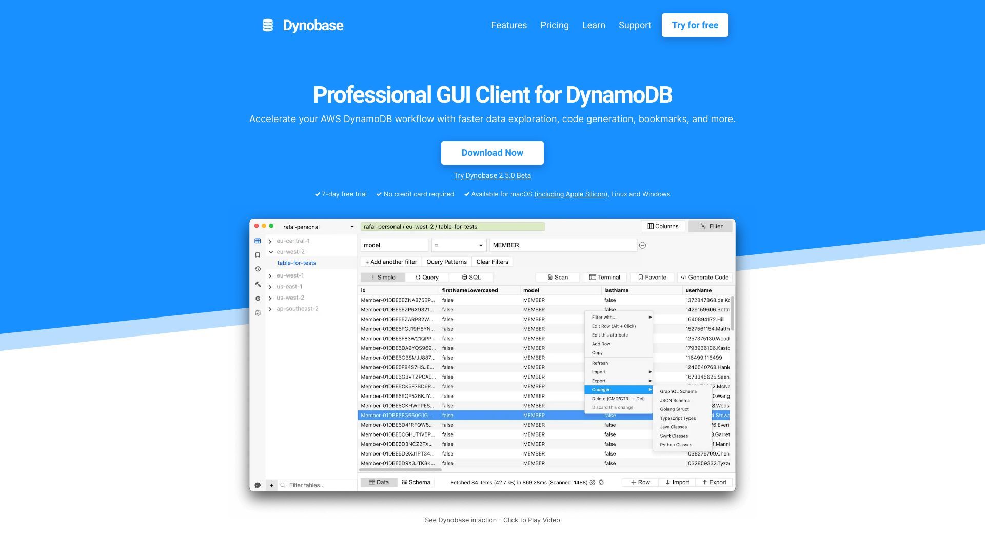 Dynobase image