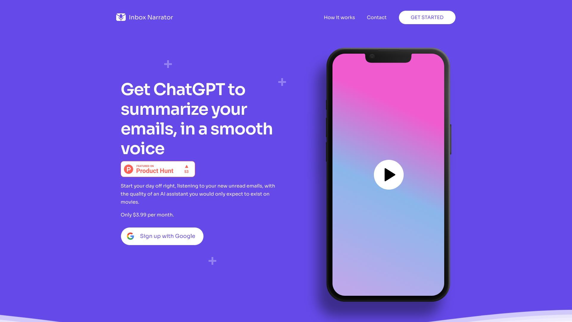 Inbox Narrator image