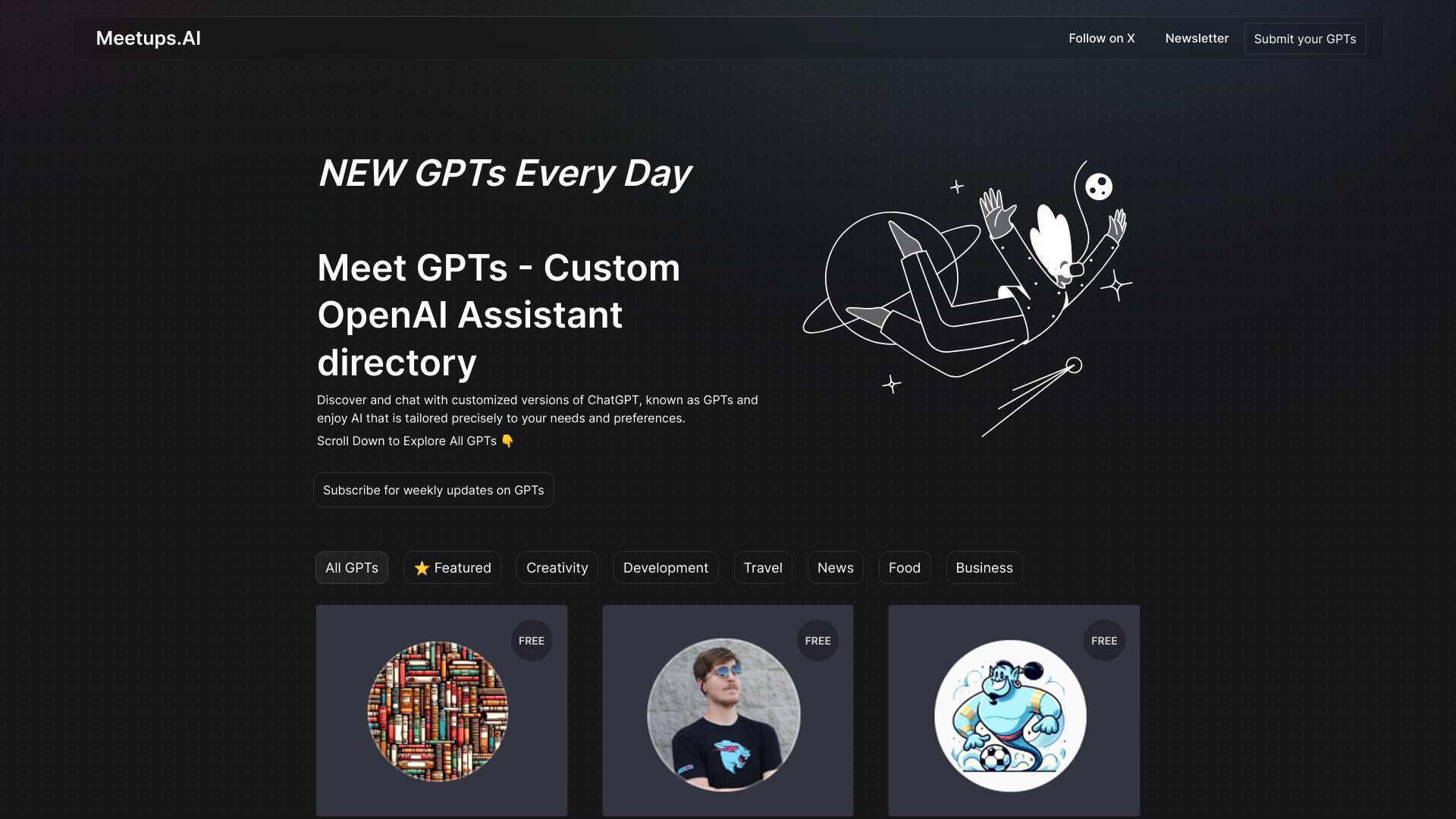 Meetups.AI image