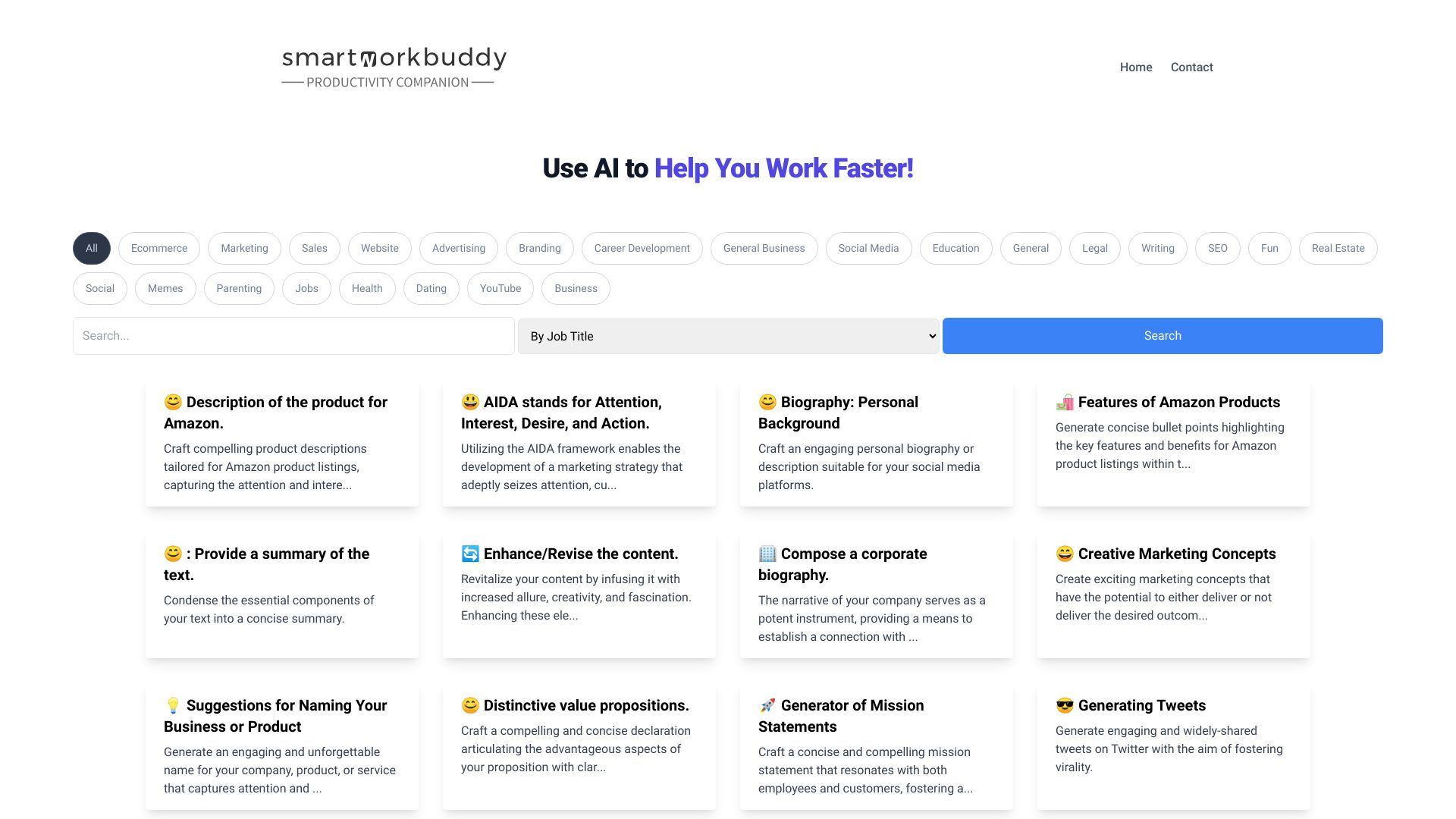 SmartWorkBuddy image