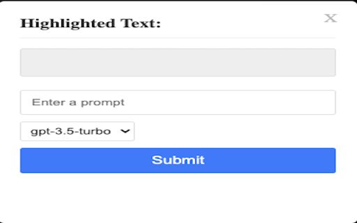 Text-Based AI Extension image