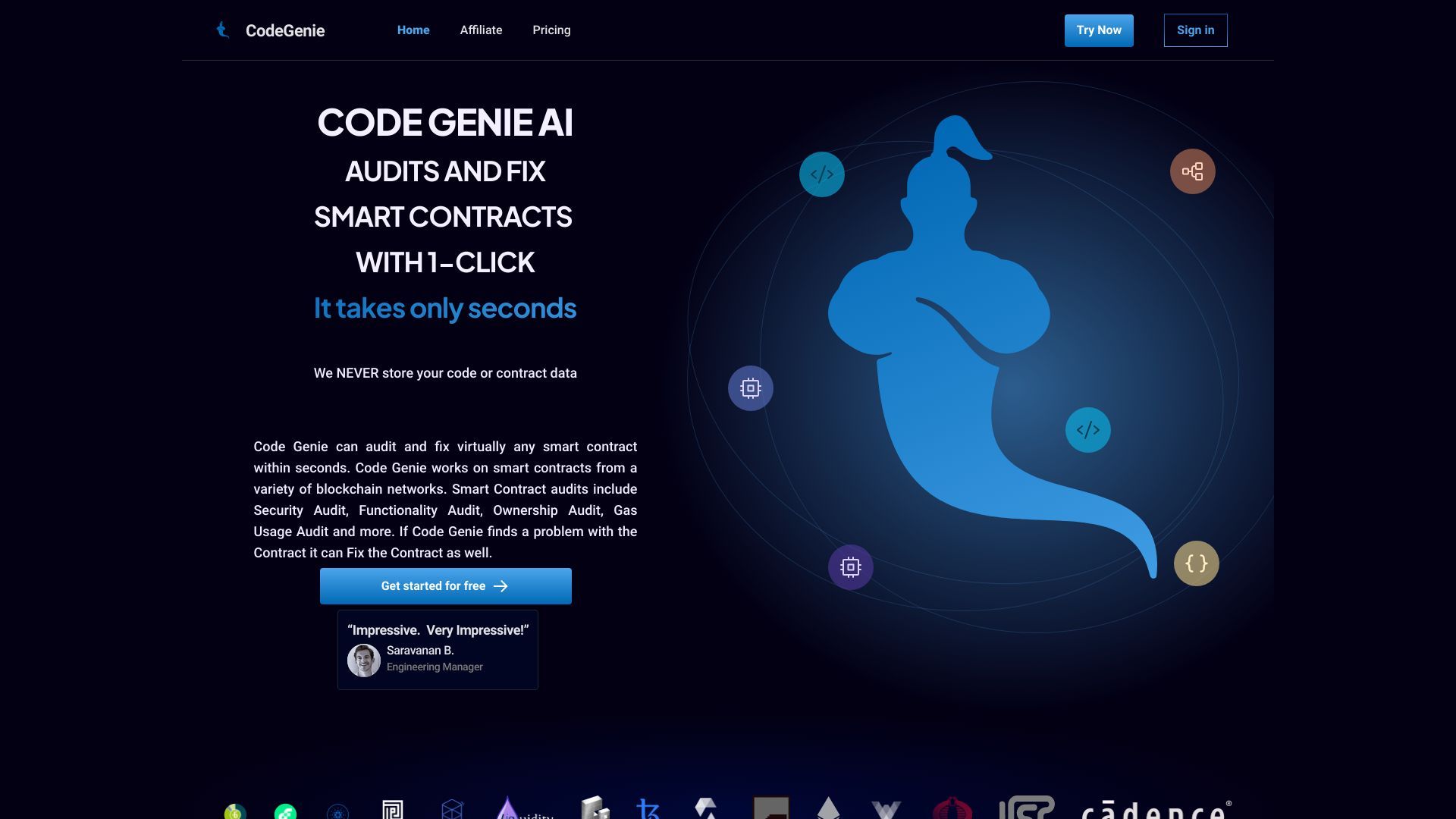 CodeGenie image