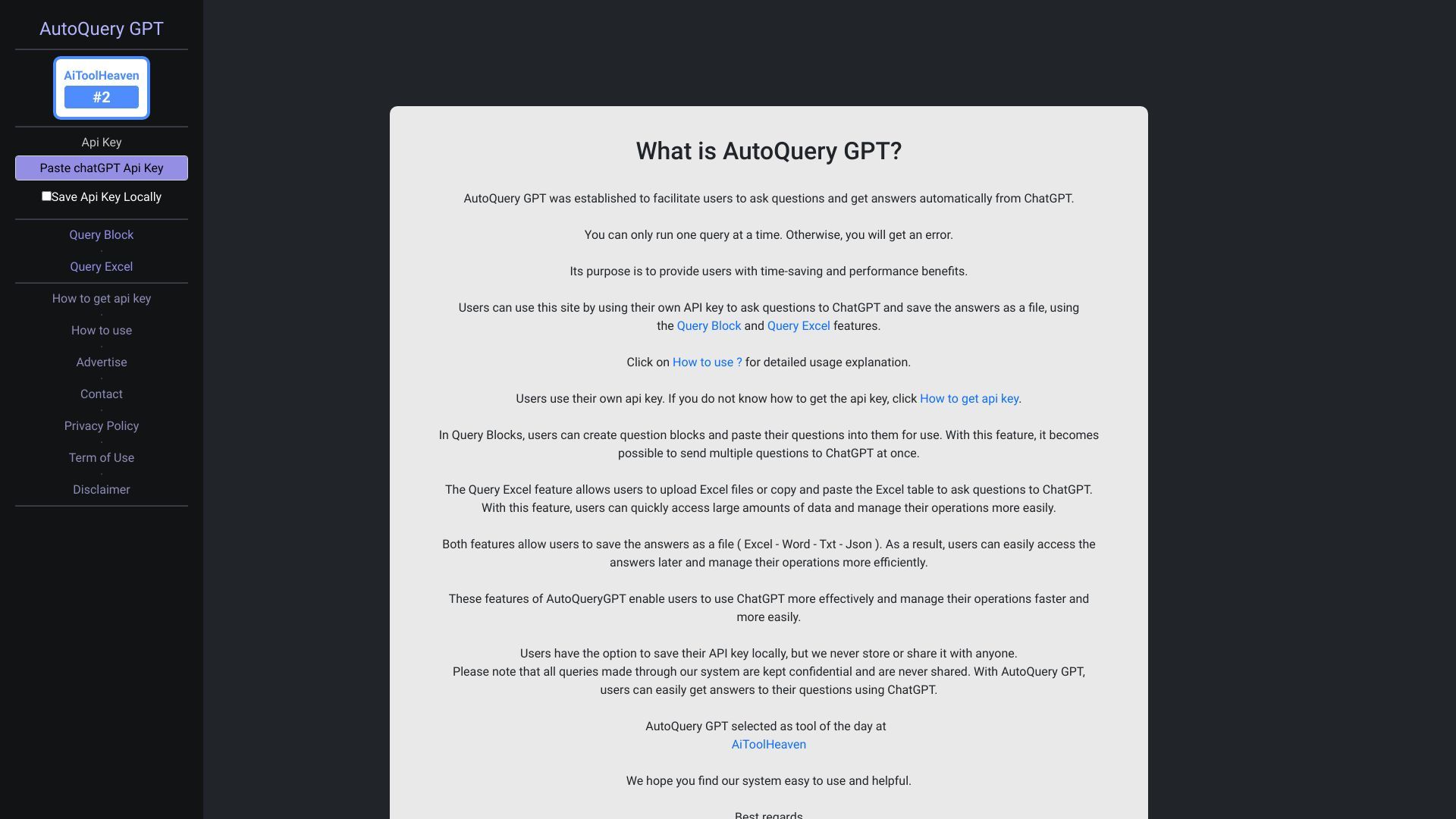 AutoQuery GPT image