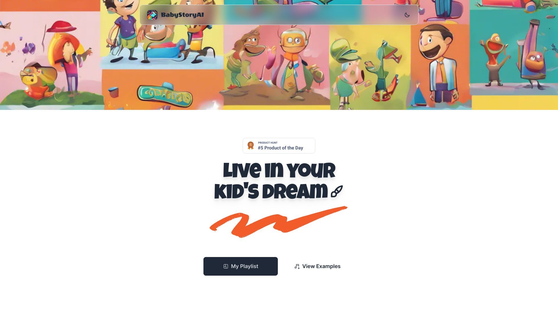 BabyStoryAI image