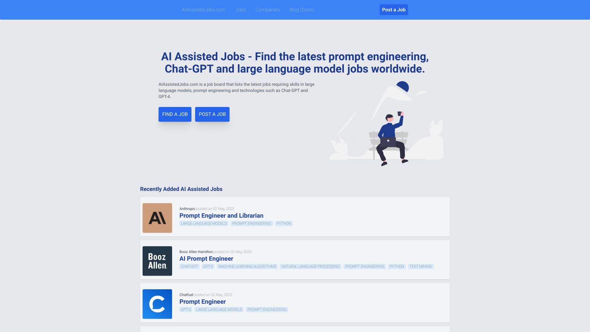 AIAssistedJobs.com image