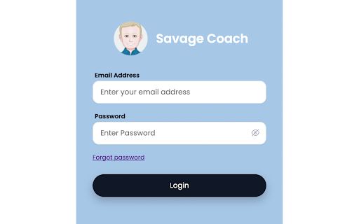 Savage Coach Chatbot image