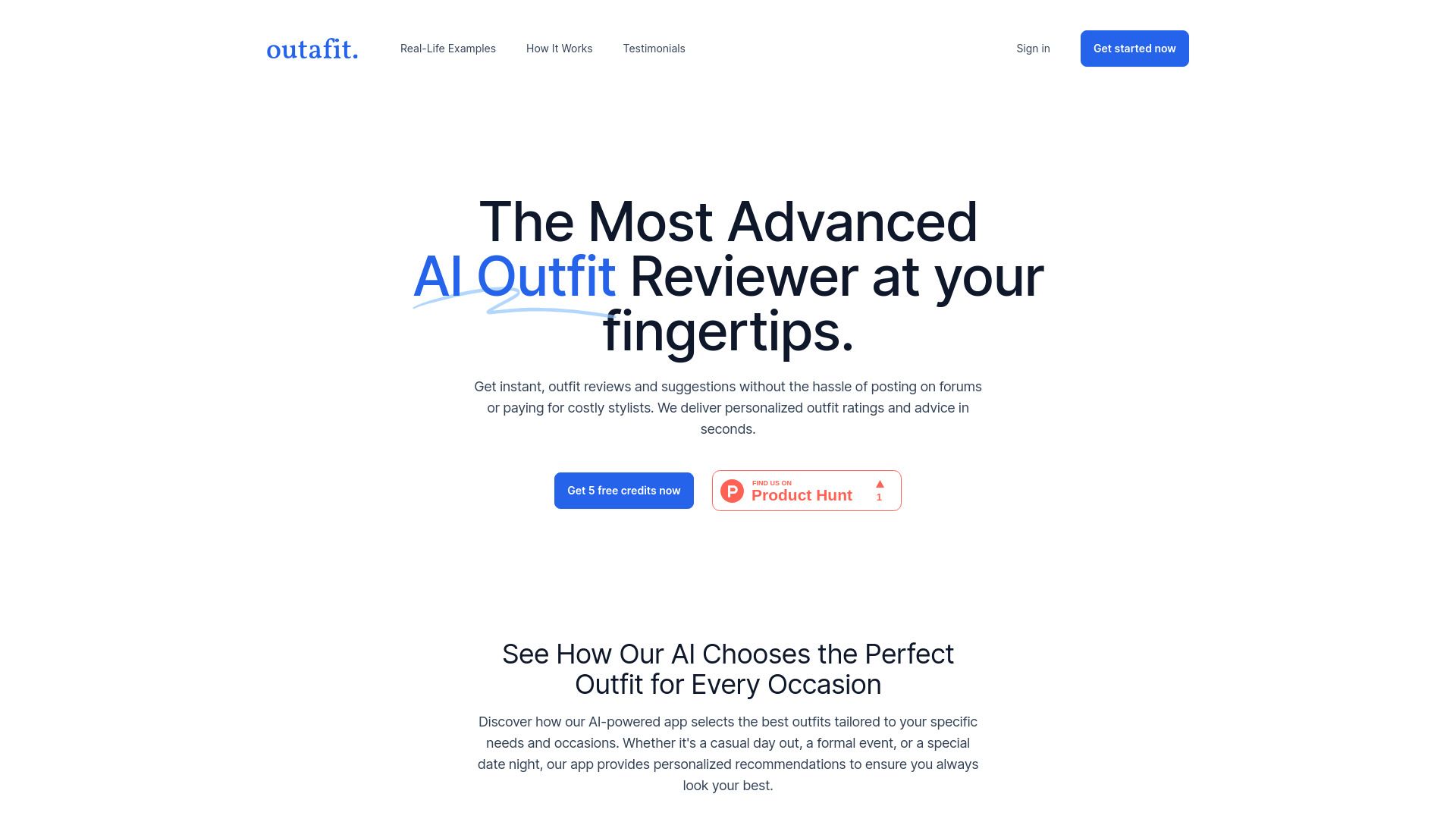 Outafit - Your AI Fashion Expert! image