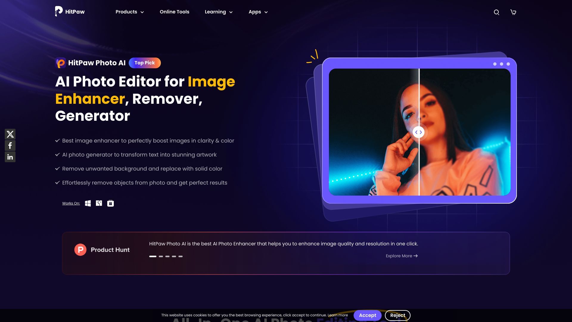 HitPaw Photo AI image