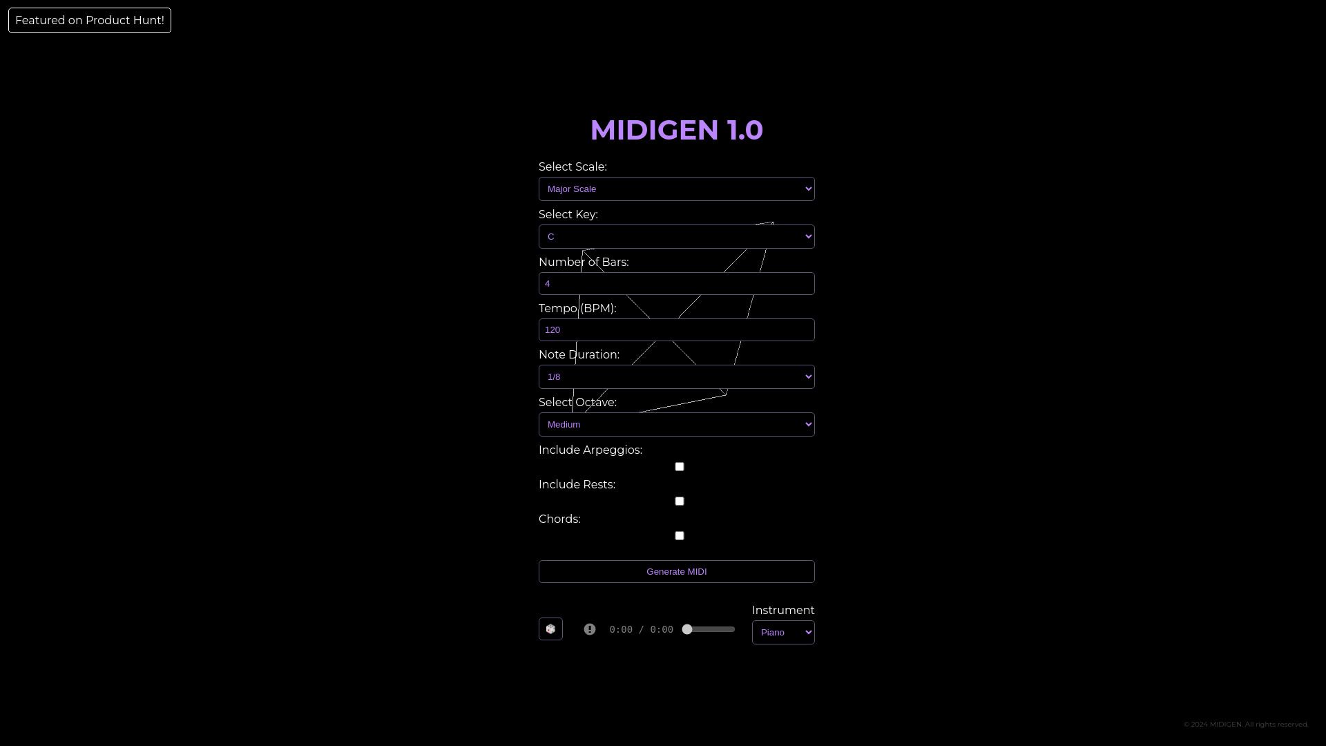 MIDIGEN image