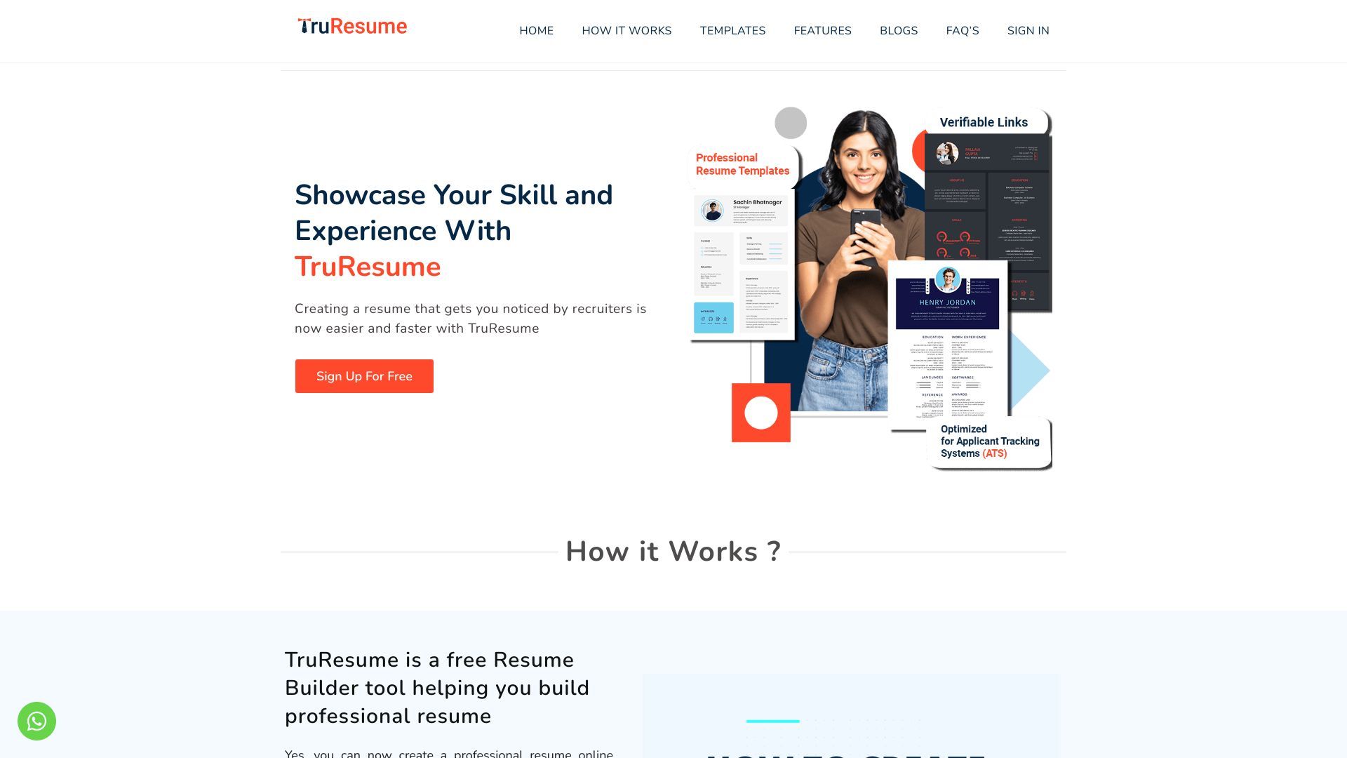 TruResume image