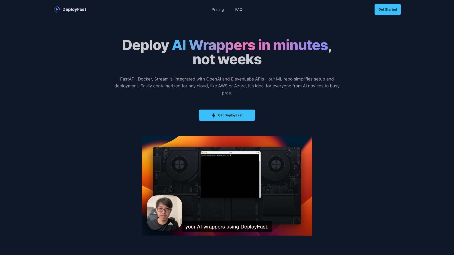 AI Wrapping: Expert-Fast, Effortless image