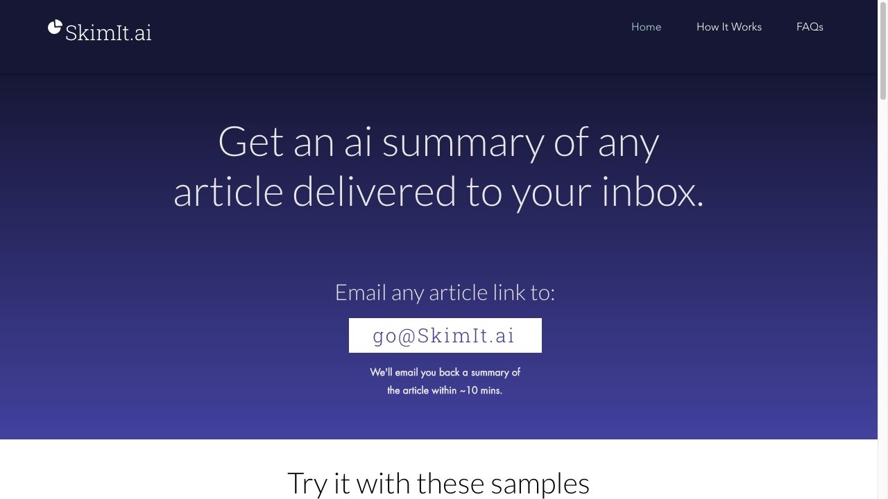 SkimIt.ai image