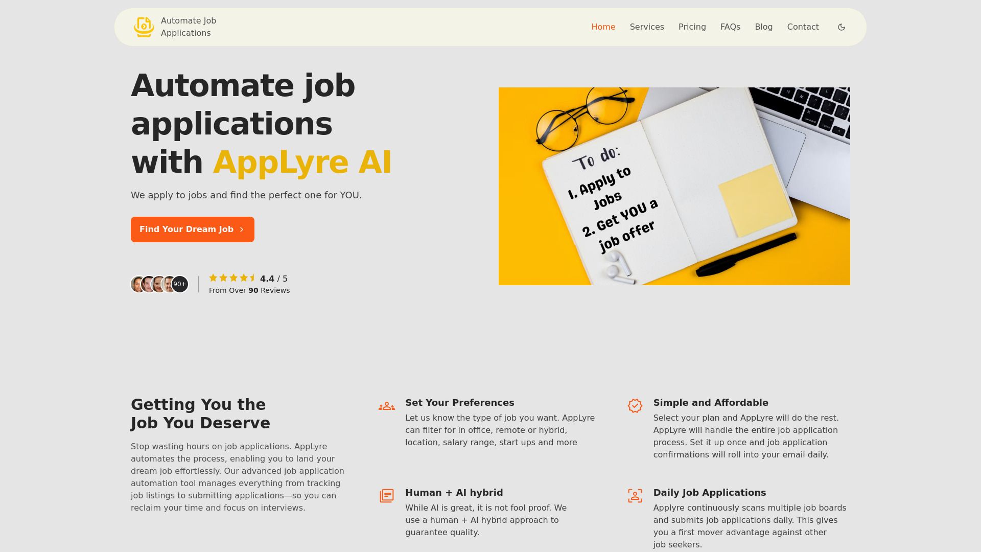 Applyre AI Job Application Automation image