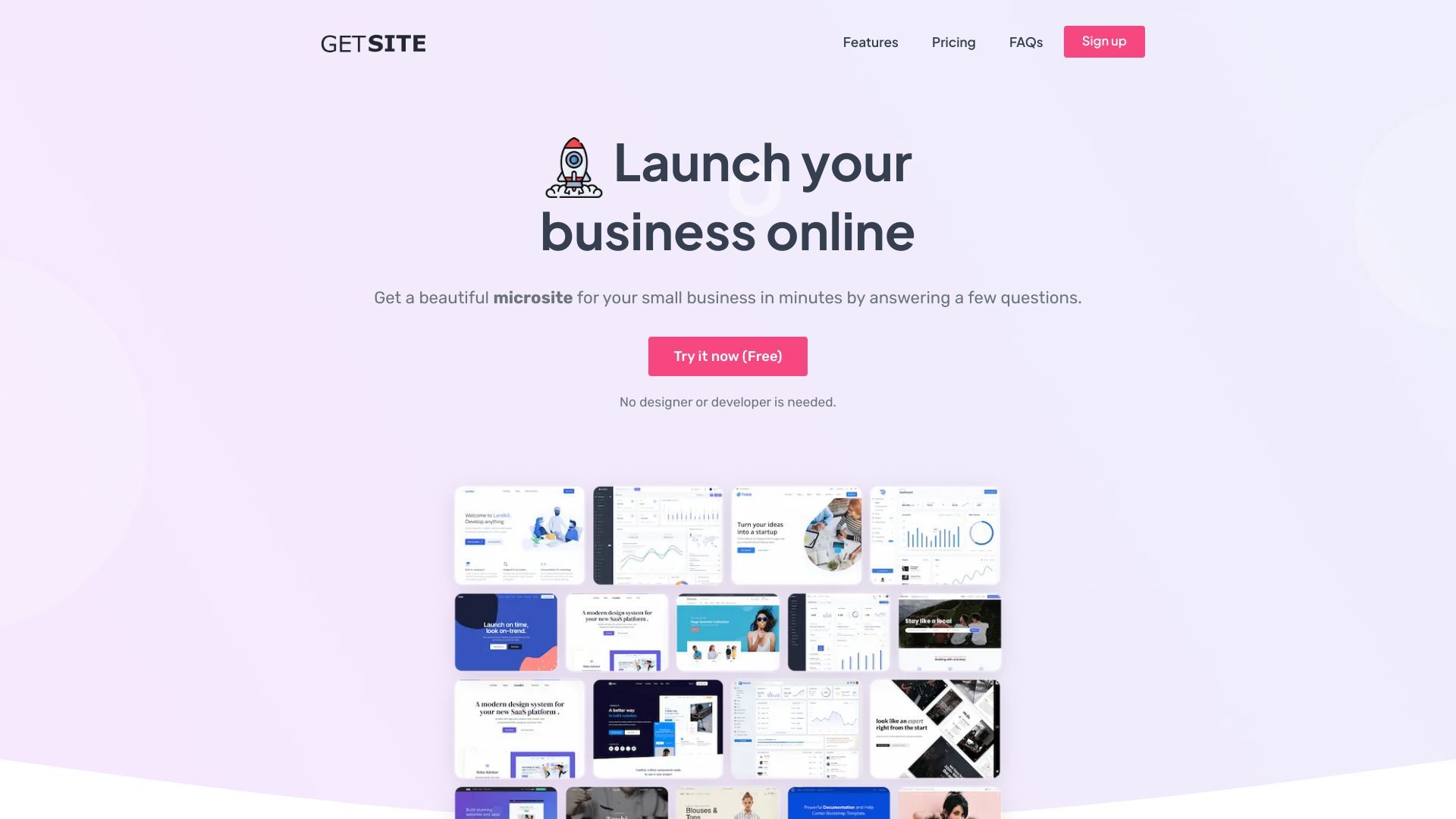 GetSite image