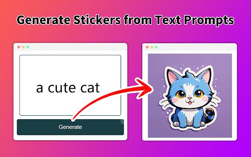 AI Sticker Maker image