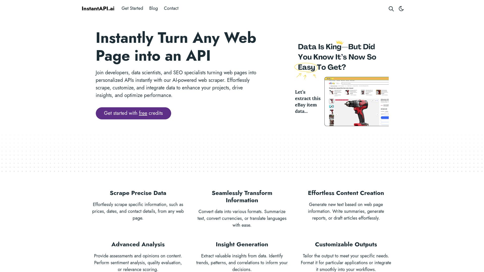 InstantAPI.ai image