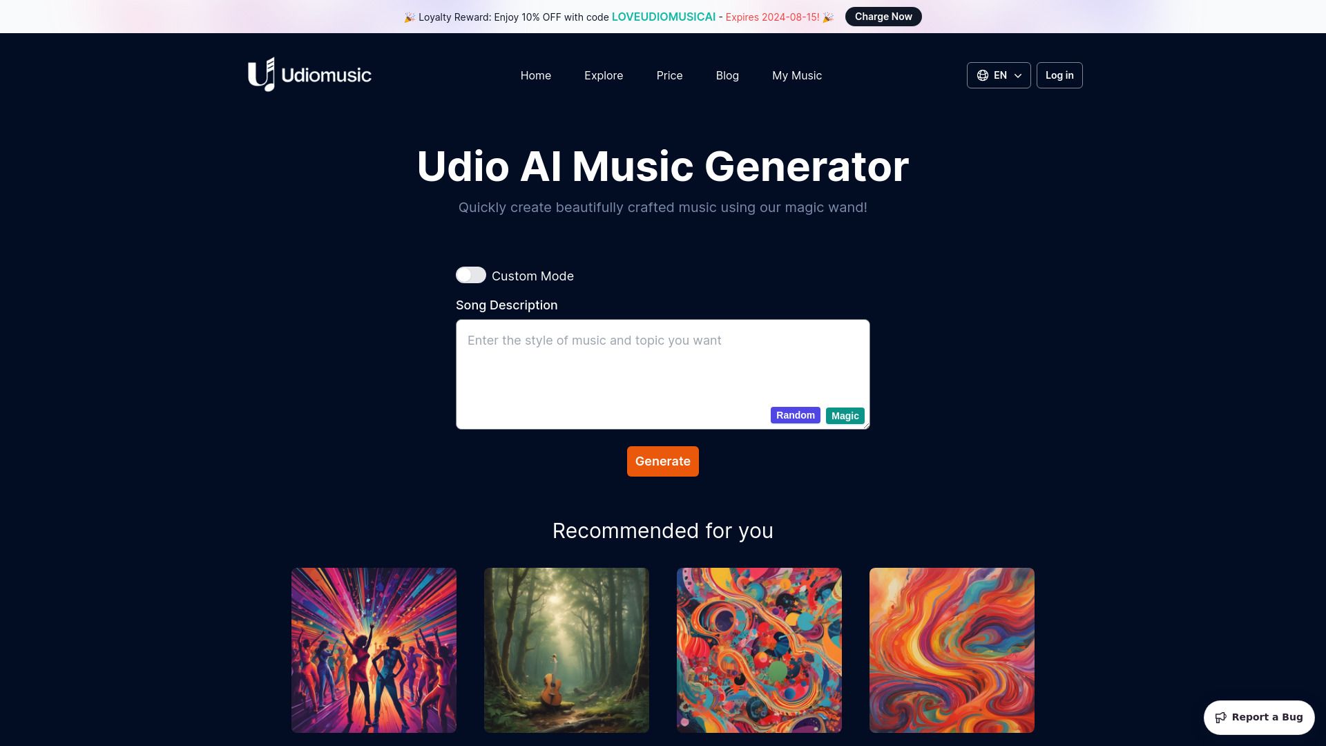 UdioMusic AI image