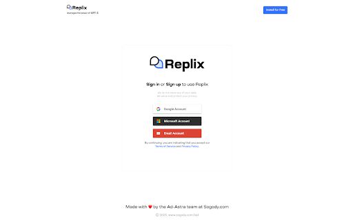 Replix AI image