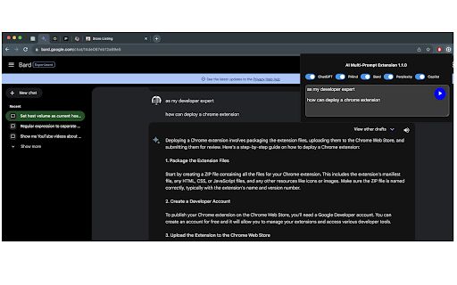 Multi-AI Chat Extension image