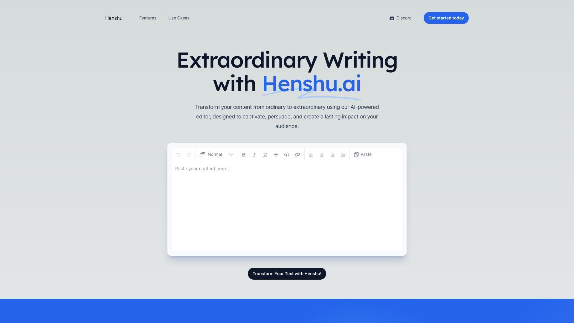 Henshu - Writing Made Extraordinary image