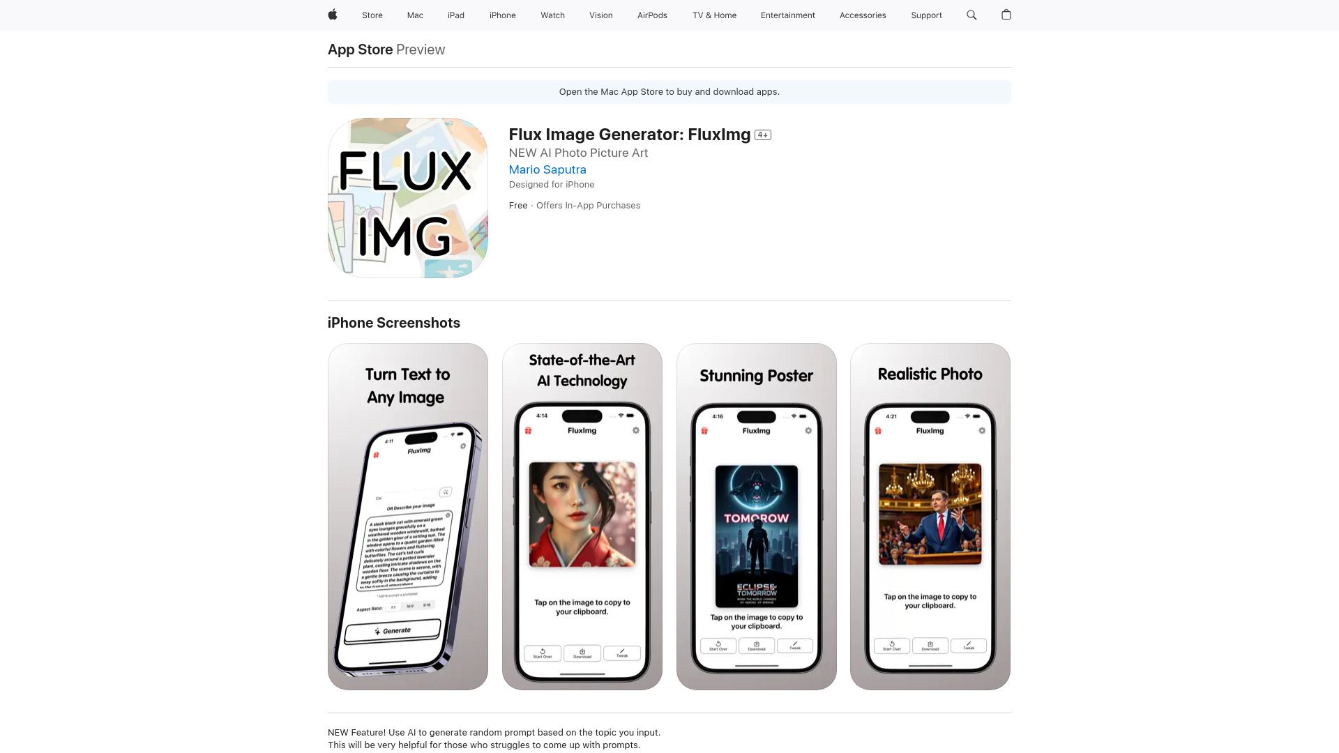 FluxImg image