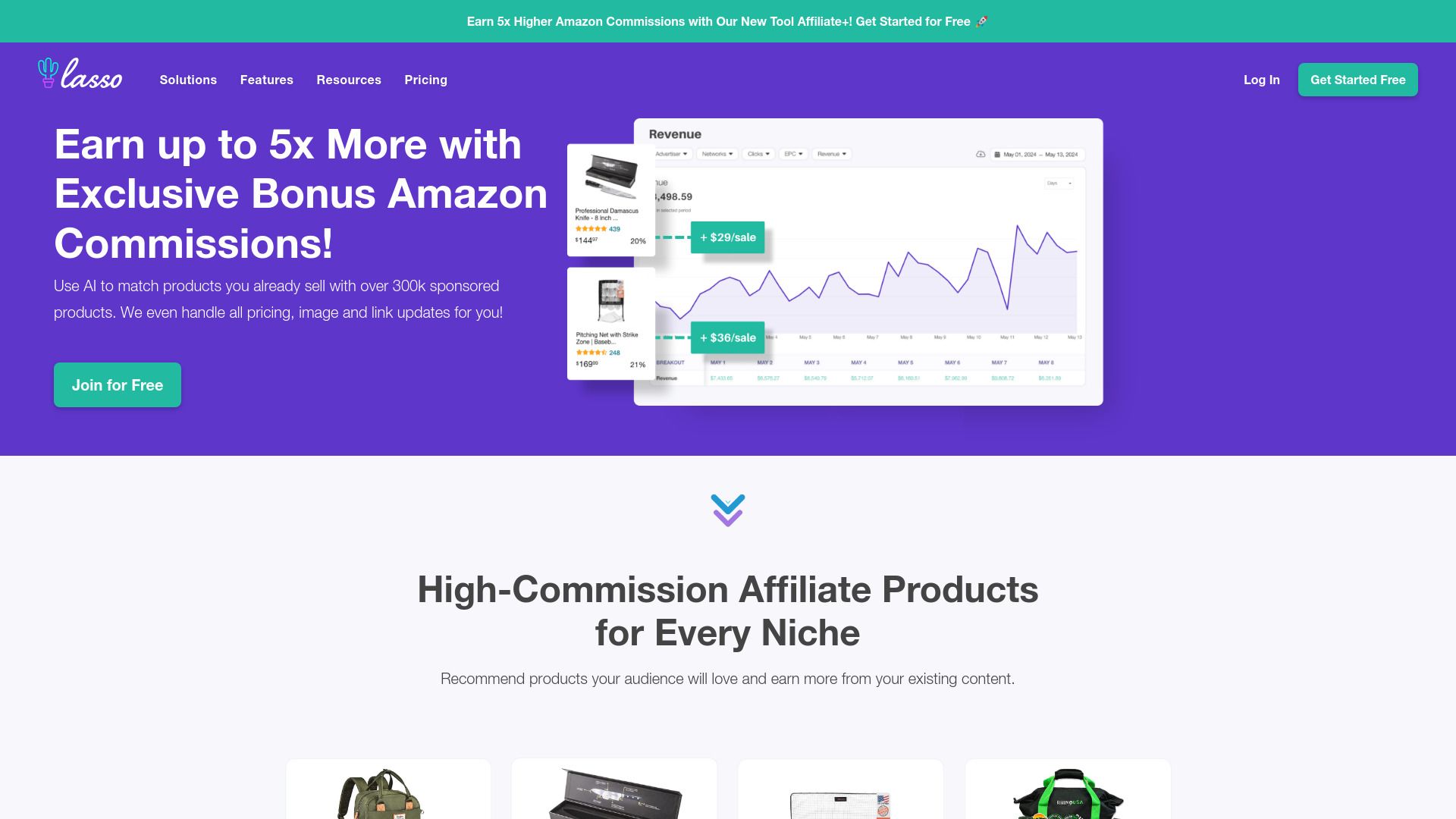 Affiliate Plus - Lasso image