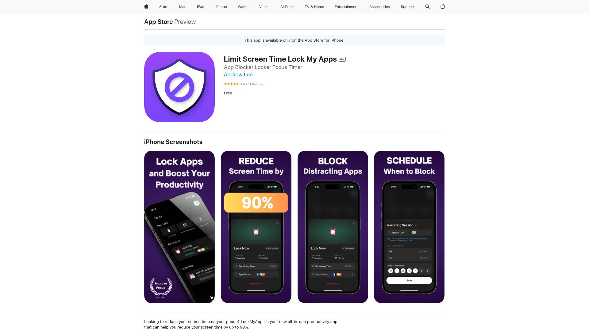 Lock My Apps image