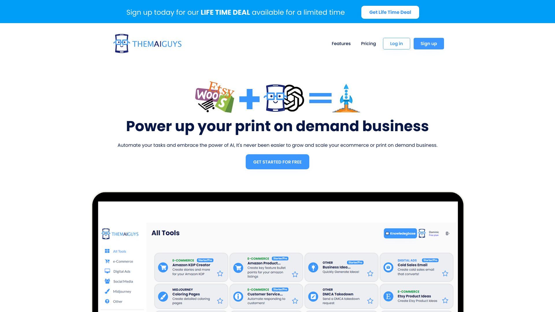 Them AI Guys - Power up your ecommerce image