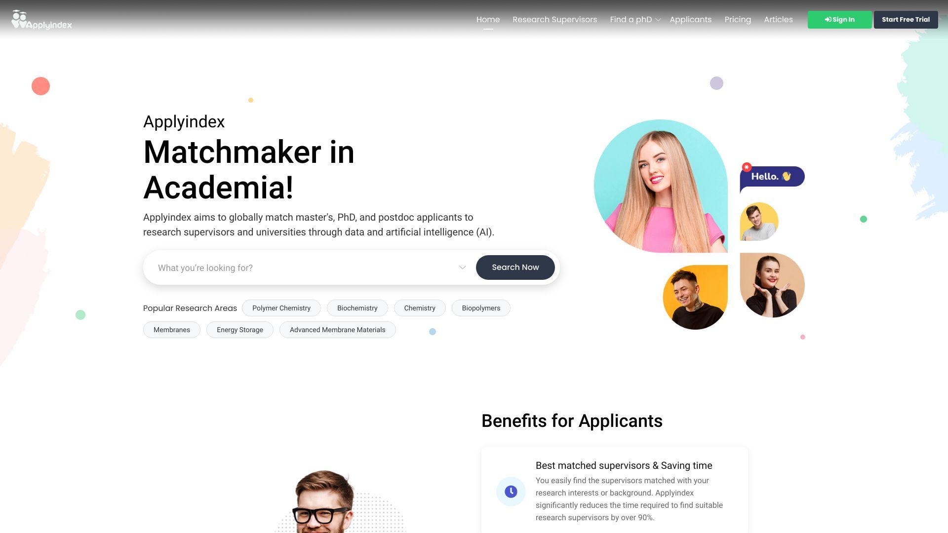 Applyindex image