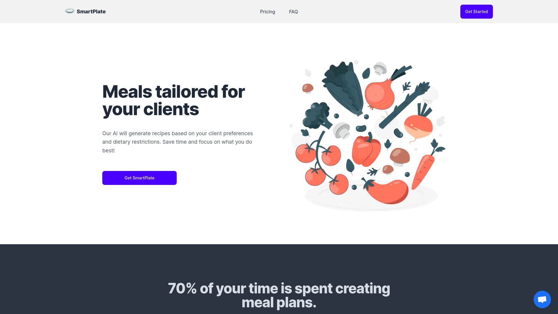 SmartPlate AI Meal Planning Toolkit image