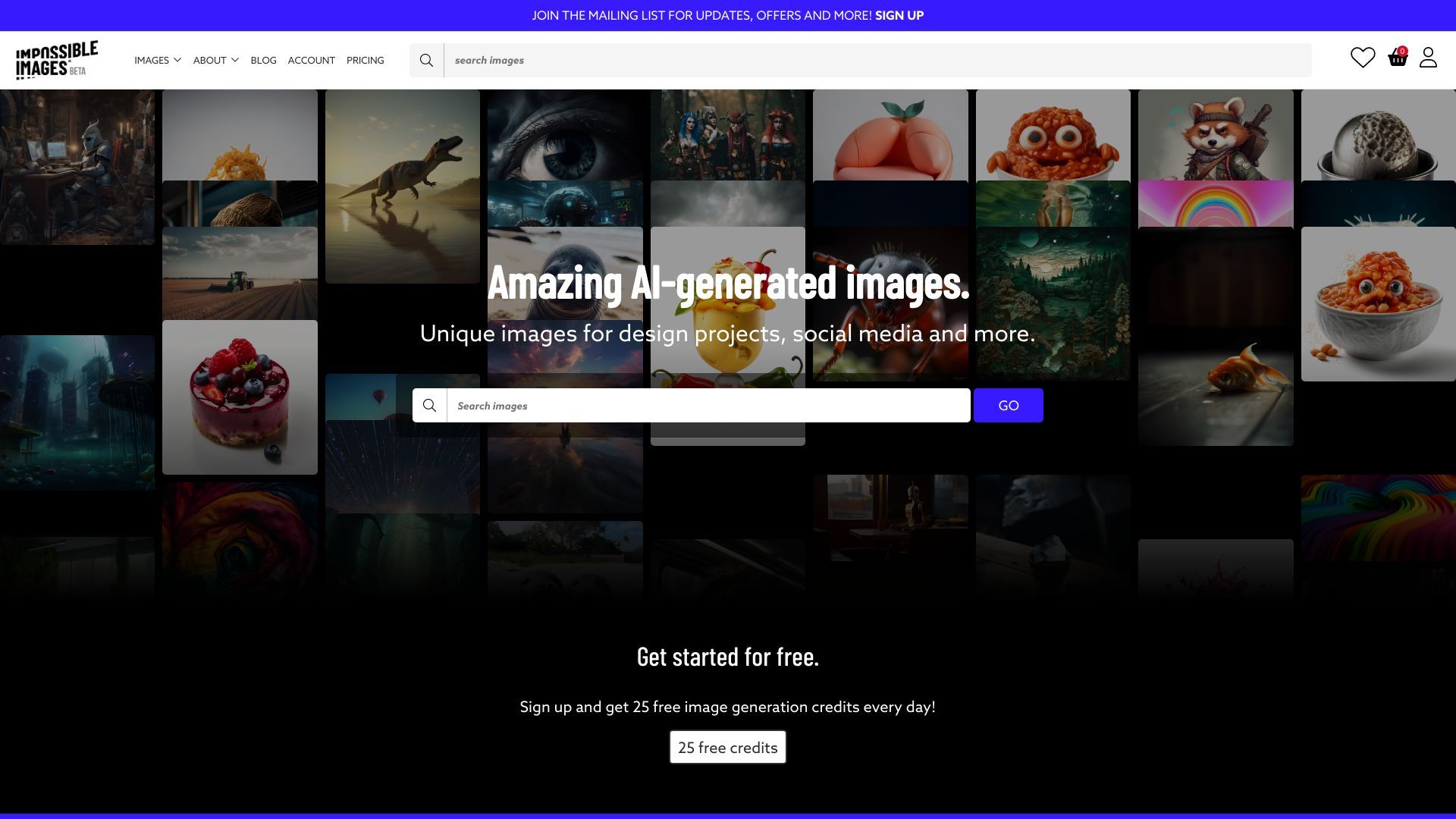 Impossible Images image