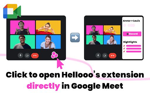 Hellooo for Chrome image