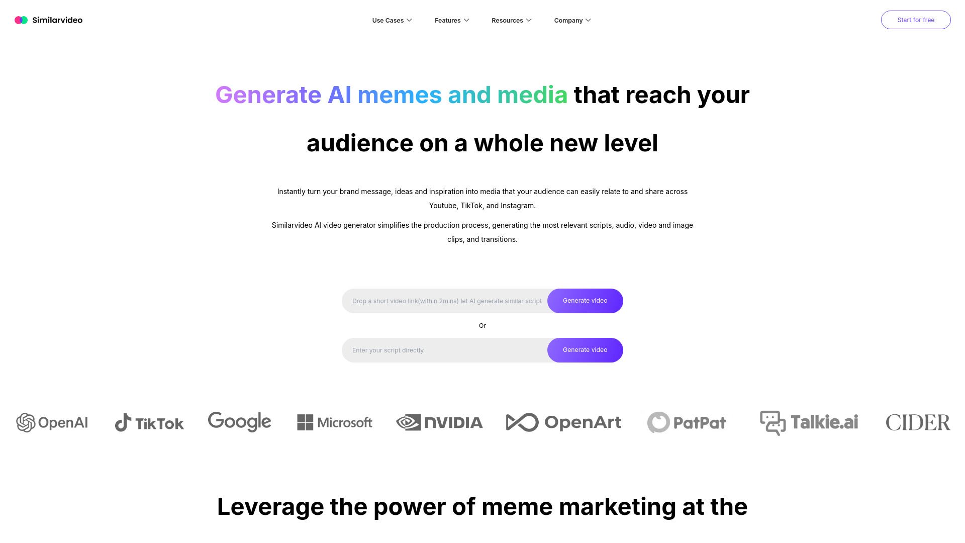 SimilarVideo.ai image