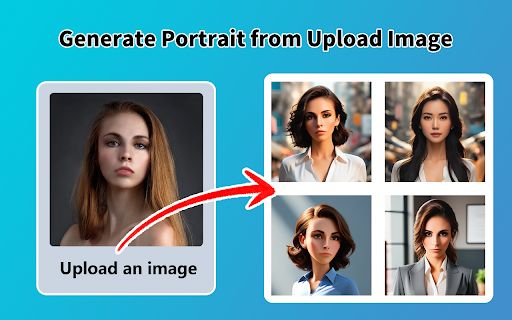 AI Portrait Generator image