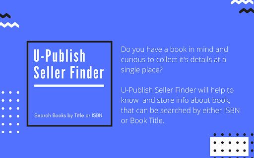 U-Publish Seller Finder image