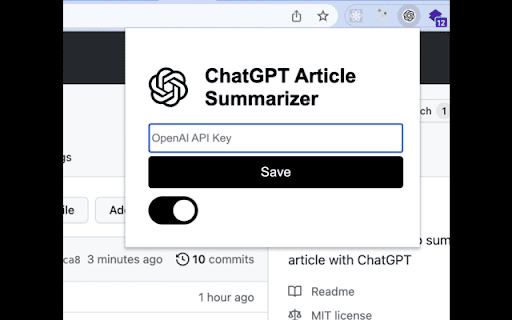 ChatGPT Summarizer & Definer image