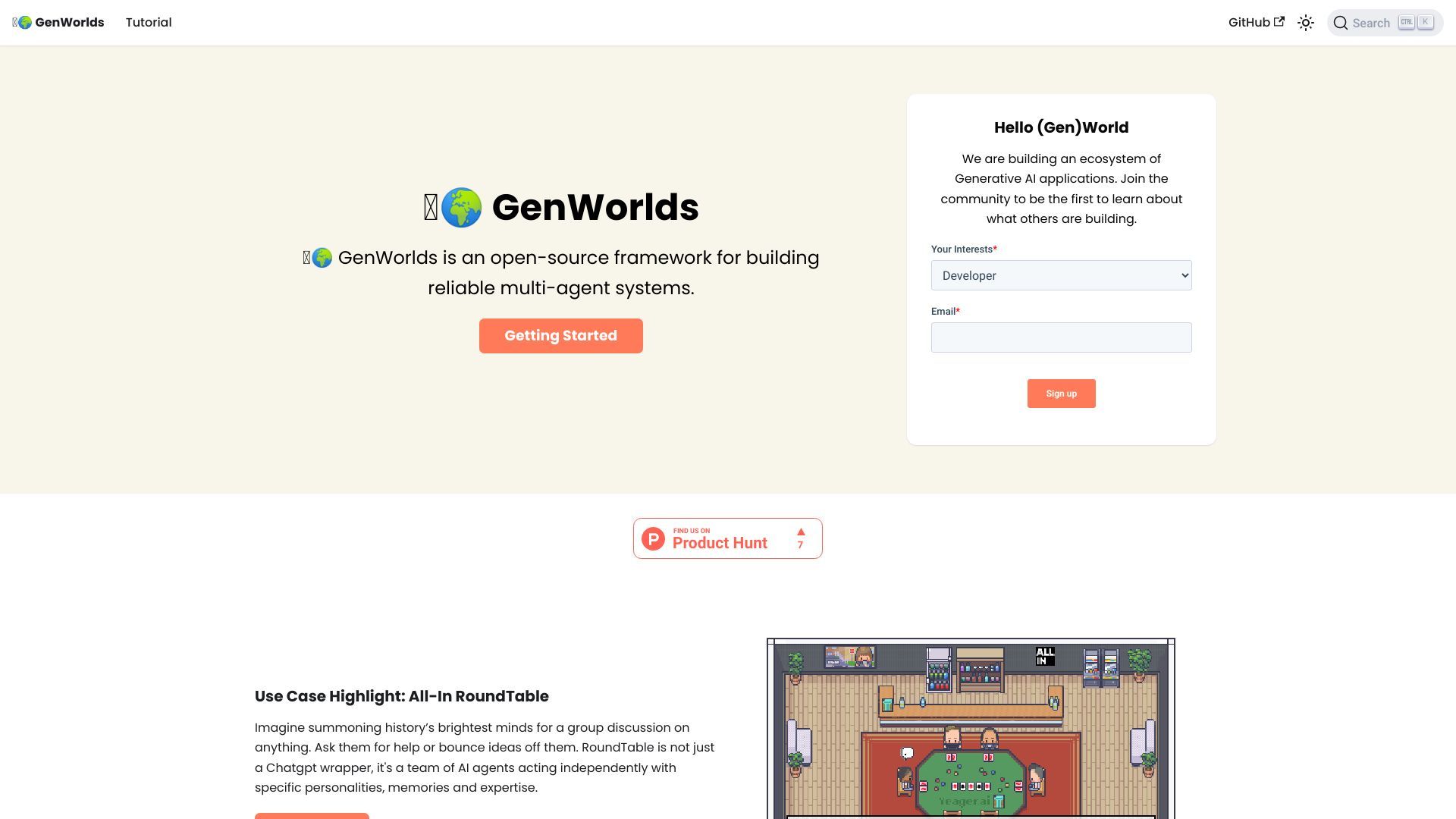 GenWorlds image