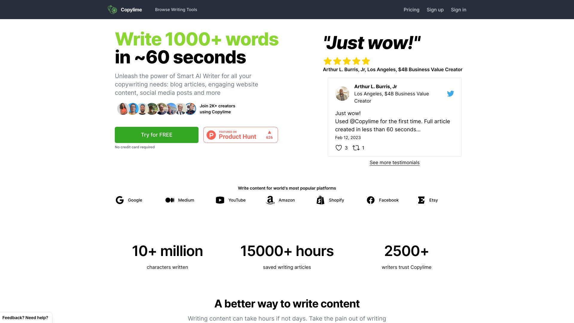 Copylime image