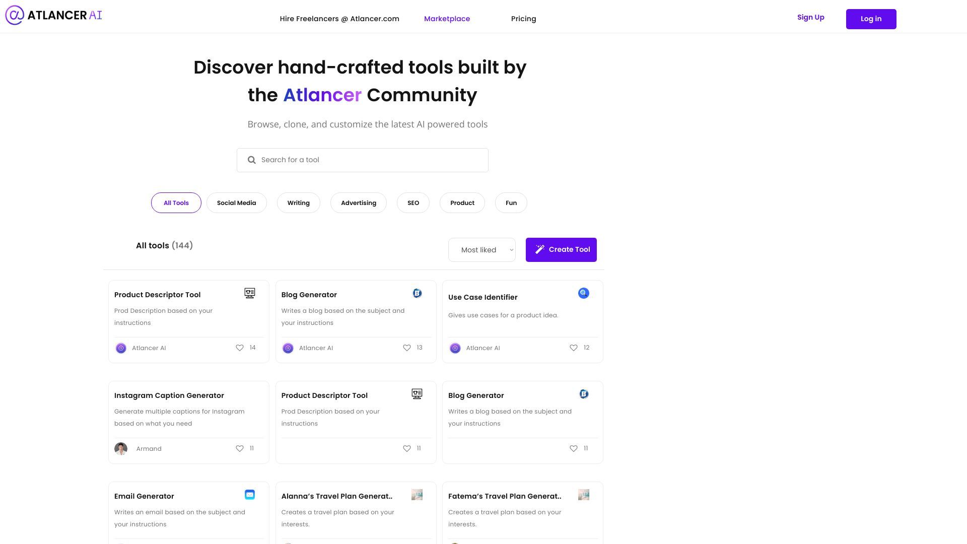 Atlancer.ai image